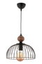 Opviq Dorris Wood Negro y Natural